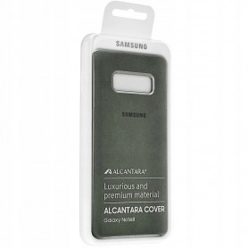 Capa Samsung Alcantara Galaxy Note 8, Cáqui, Original, EF-XN950AKEGWW