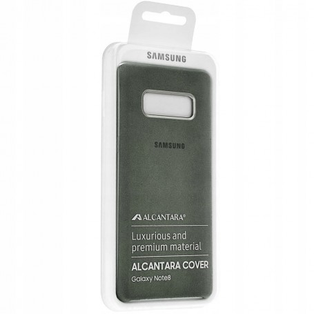 Samsung Alcantara Case Galaxy Note 8 khaki, EF-XN950AKEGWW