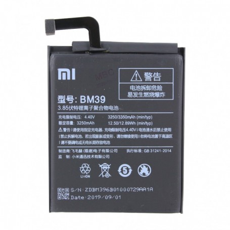 Xiaomi, BM39 Original battery, 3250mAh