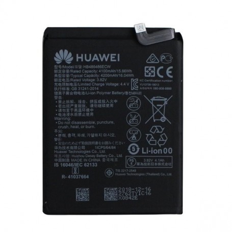Huawei, HB486486 Original battery, 4000mAh, HB486486ECW