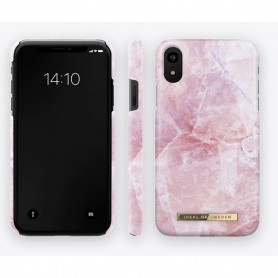 Ideal Of Sweden, Marble Fashion X, Apple iPhone Xr, Pink / white, Cover, IDFCS17-I1861-52