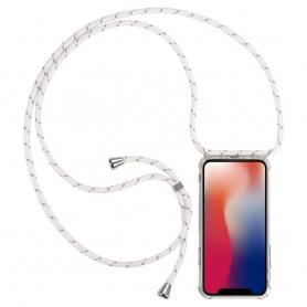 Cyoo Necklace Case iPhone 12, 12 Pro white, CY122106