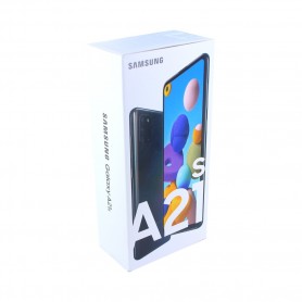 Caixa Samsung, A217F Galaxy A21s, com acessórios, SEM equipamento, Original