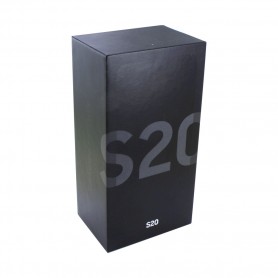 Caixa Samsung, G980F Galaxy S20, com acessórios, SEM equipamento, Original