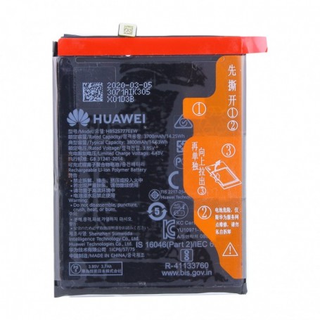 Huawei, HB525777EEW, 3800mAh, P40, Lithium-Ion Battery