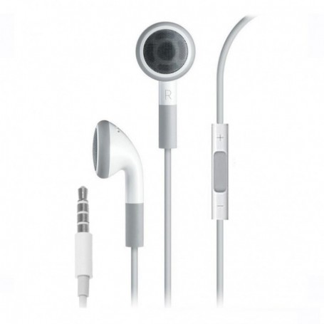 Cyoo, Stereo Headset with Remote, iPhone, iPod, iPad, White, CY112693