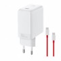 OnePlus D307 quick charger 65W + Type C cable, WC065A31JH D307