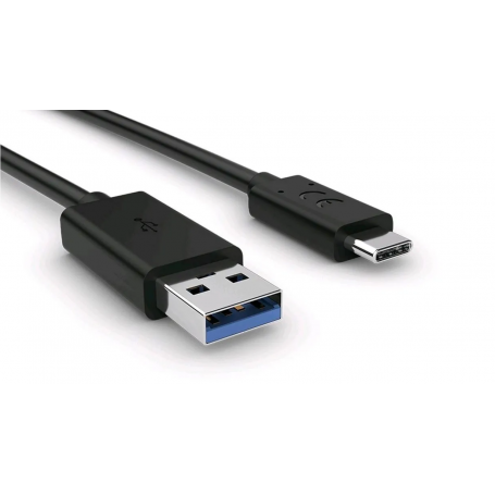 Cabo de Dados Sony, UCB30, USB para USB Tipo C, 1m, Preto, Original, 1308-2409
