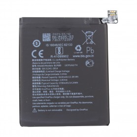 OnePlus, BLP685, OnePlus 6T, 3700mAh, Original Lithium Ionen Battery