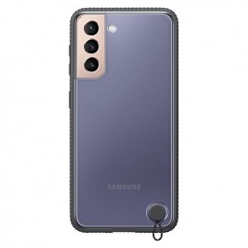 Capa Samsung, EF-GG996 Clear, G996F Galaxy S21 Plus, Preto, Original, EF-GG996CBEGWW