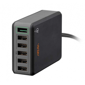 Ventev, Original, 6 Port USB 10.2Amper Charging Hub, 599928