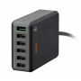 Ventev, Original, 6 Port USB 10.2Amper Charging Hub, 599928