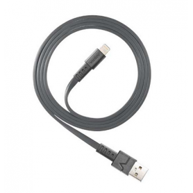 Ventev, Original flat charge, + data cable, 1m, grey, Made for iPhone (MFI), 517934