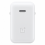 ONEPLUS, Original Warp Charger Type C, 65W 6.5A, white, WC065A31JH