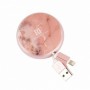 Richmond & Finch, CW-114, Lightning to USB cable, 90cm, marble/pink
