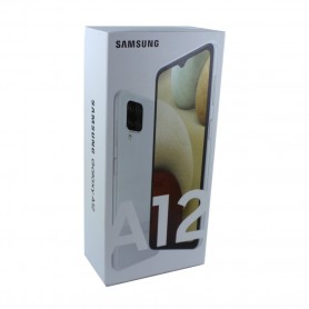 Caixa Samsung, A12F Galaxy A12, SEM equipamento e acessórios, Original