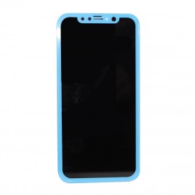 Cyoo, Colorful, Lcd+Touch Screen Full Set, Apple iPhone Xr, blue, Display