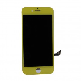 Ecrã iTruColor conjunto completo LCD iPhone 8, Amarelo