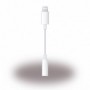 Apple, MMX62ZM/A, Headphone Connector / Adapter, Lightning to 3.5mm, White