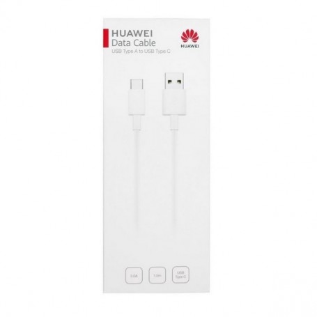 Huawei, CP51, quick charge / data cable USB Type C, white sync, 55030260