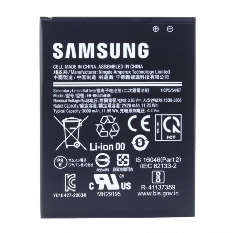 Bateria Samsung, EB-BG525BBE, G525F Galaxy Xcover 5, Lithium Ionen, 3000mAh, Servicepack, Original, GH43-05060A