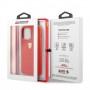 Ferrari Silicone hard Case iPhone 13 Pro Max red, FESSIHCP13XRE