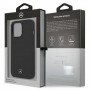 Mercedes Silicone line Case iPhone 13 mini black, MEHCP13SSILBK