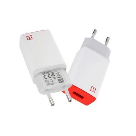 OnePlus, AY0520, Original Dash quick charger, 2A, white