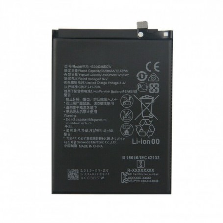 Bateria Huawei, HB396286ECW 3400mAh, Original