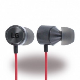 LG, HSS-F630 / LE630 QuadBeat 3, In-Ear Stereo Headset, 3.5mm Jack, Red/ Black, EAB63728201