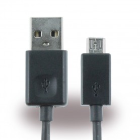 LG, DK-100M, Charging Cable / Data Cable, MicroUSB, 100cm, Black, BD/EAD62289301