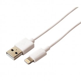 KSIX, Original Made for iPhone (MFI) Lightning cable 1m white