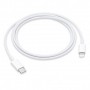 Apple, MM0A3ZM/A Type C cable to Lightning, 1m, white