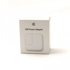 Apple, MGN03ZM/A, Adapter 12W, USB, white