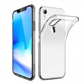 Cyoo Silicone Case iPhone XR Transparent, CY120345