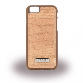 Pelcor Crok Cover iPhone 7 Plus, 8 Plus brown, TEC127-01BC