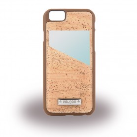 Pelcor Crok Cover iPhone 6,6s brown, TEC127-02EC