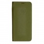 Mike Galeli real leather Wallet Galaxy S9 green, MARCS0-M04