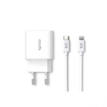 Epico charger 20W + lightning cable, 9915101100106-322524-0