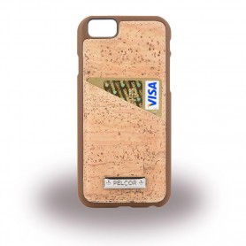 Pelcor Crok Cover iPhone 7, 8 brown, TEC-01