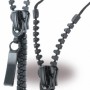 Auscultadores Konkis Zipper 3.5mm jack, 150507IP5ZPHBL