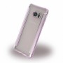UreParts shockproof Wallet GalaxyS7 Edge pink, 160309