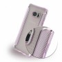 UreParts shockproof Wallet GalaxyS7 Edge pink, 160309