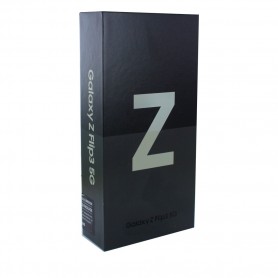 Caixa Samsung Z Flip 3 com acessórios, Original