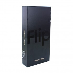 Samsung Z Flip 4 Original Box with accessories