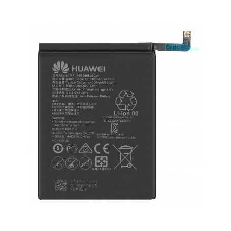 Bateria Huawei, HB396689ECW, 4000mAh, Original, 24022102, 24022291