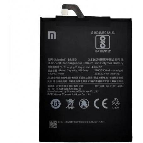 Xiaomi BM50 Original battery 5300mAh