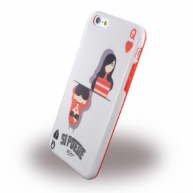 Si Puede, C6QUEEN, Silicone Skin, Apple iPhone 6, 6s, Queen