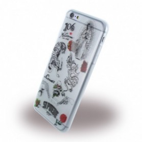 Si Puede, C6PTATTOO, Silicone Cover, Apple iPhone 6 Plus, 6s Plus, Tattoo