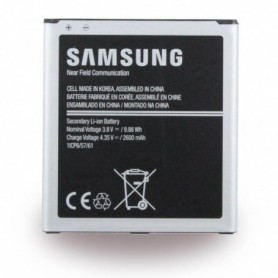 Samsung, EB-BG531 original battery, 2600mAh, EB-BG531BBE